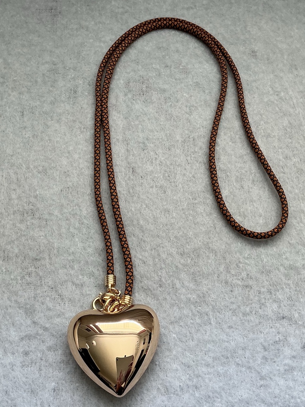 Roxanne Assoulin The Long Happy Cord Charm Necklace